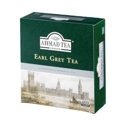 AHMAD TEA EARL GREY TEA 100 TEA BAGS