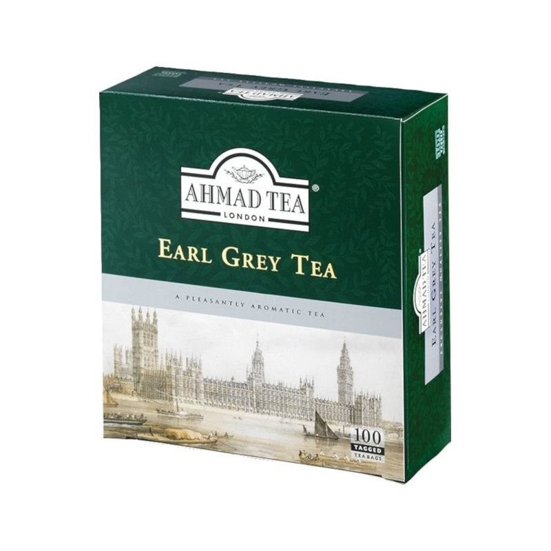 AHMAD TEA EARL GREY TEA 100 TEA BAGS