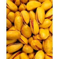 FRESH ROASTED PISTACHIO WITH SAFFRON 454g