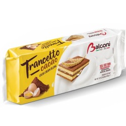 BALCONI TRANCETTO CACAO 10 IN PACK